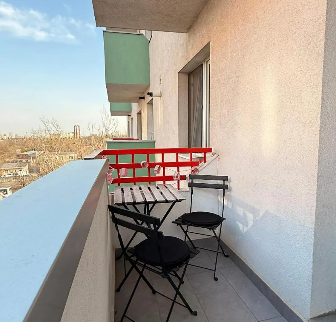 Cozy Central Apartment With Balcony And Self Check-In Rh Living Bucharest